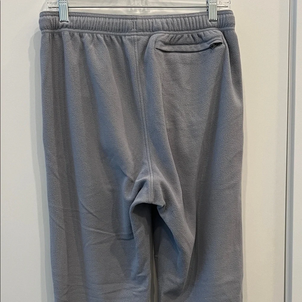 The North Face Light Gray Fleece Sweatpants